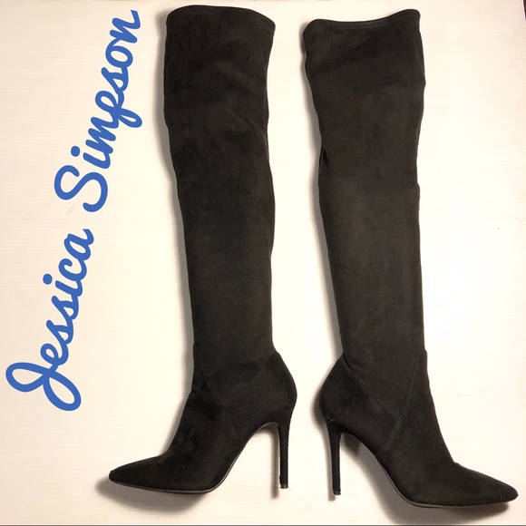 jessica simpson stiletto boots